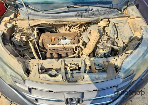 2013 Honda Cr-V Exl from USA, damaged, VIN 2HKRM3H75DH521433